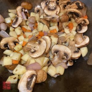 Auntie Emilys Kitchen-Chicken a la King-Step9