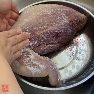Auntie Emilys Kitchen-Ox Tongue Pasta with Cream Sauce-Step 1