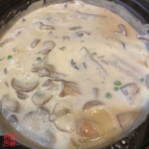 Auntie Emilys Kitchen-Ox Tongue Pasta with Cream Sauce-Step 9
