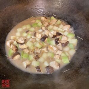 Auntie Emilys Kitchen-Seafood Qiongshan Tofu-Step16