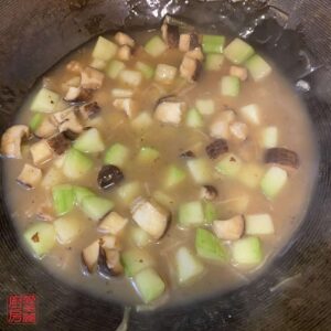 Auntie Emilys Kitchen-Seafood Qiongshan Tofu-Step17