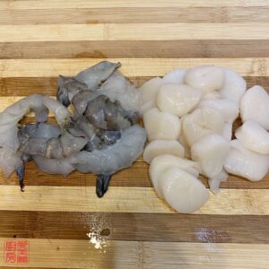 Auntie Emilys Kitchen-Seafood Qiongshan Tofu-Step2