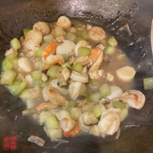 Auntie Emilys Kitchen-Seafood Qiongshan Tofu-Step21