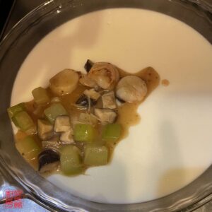 Auntie Emilys Kitchen-Seafood Qiongshan Tofu-Step22