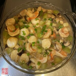 Auntie Emilys Kitchen-Seafood Qiongshan Tofu-Step23