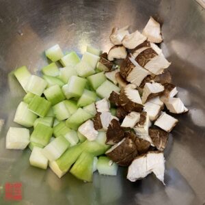 Auntie Emilys Kitchen-Seafood Qiongshan Tofu-Step5