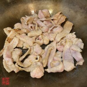 Auntie Emilys Kitchen-Easy Cauliflower and Pork Jowls Stir-Fry-Step 6
