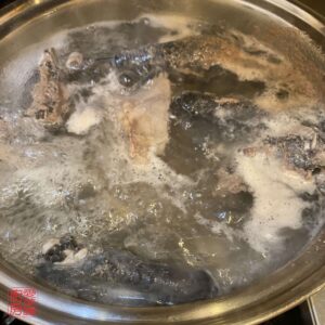 Auntie Emilys Kitchen-Ginseng Silkie Chicken Soup-Step3