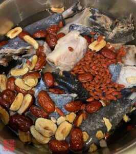 Auntie Emilys Kitchen-Ginseng Silkie Chicken Soup-Step6
