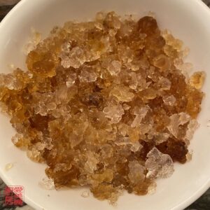 Auntie Emilys Kitchen-Papaya Peach Resin and Coconut Soup-Step2