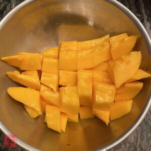Auntie Emilys Kitchen-Papaya Peach Resin and Coconut Soup-Step5