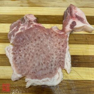 Auntie Emilys Kitchen-Pork Chop with Scallion Oil-Step2