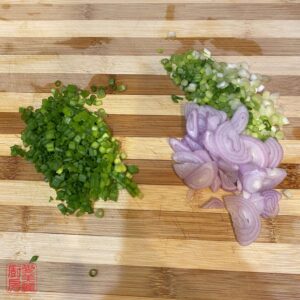 Auntie Emilys Kitchen-Pork Chop with Scallion Oil-Step5