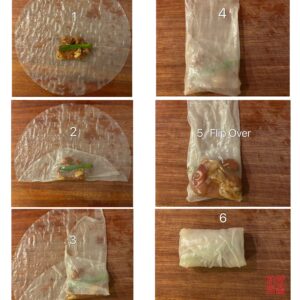 Auntie Emilys Kitchen-Rice Paper Wrapped Chicken-Step8