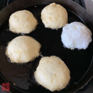 Auntie Emilys Kitchen-Deep-Fried Egg Whites with Red Bean Paste-Step 12