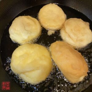 Auntie Emilys Kitchen-Deep-Fried Egg Whites with Red Bean Paste-Step 14