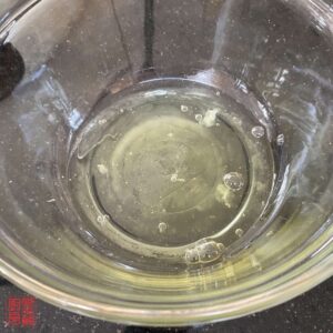 Auntie Emilys Kitchen-Deep-Fried Egg Whites with Red Bean Paste-Step 2