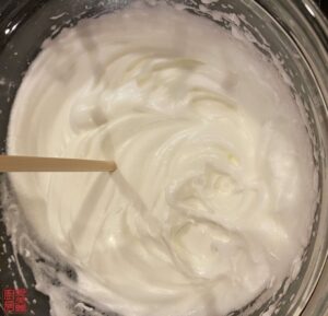 Auntie Emilys Kitchen-Deep-Fried Egg Whites with Red Bean Paste-Step 3