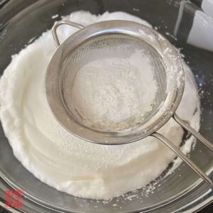 Auntie Emilys Kitchen-Deep-Fried Egg Whites with Red Bean Paste-Step 4