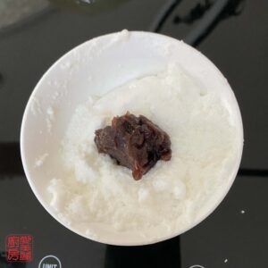 Auntie Emilys Kitchen-Deep-Fried Egg Whites with Red Bean Paste-Step 7