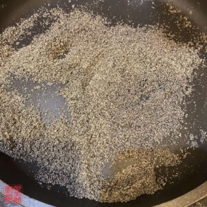 Auntie Emilys Kitchen-Black Sesame Rice Balls-Filling-Step1