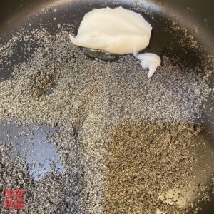 Auntie Emilys Kitchen-Black Sesame Rice Balls-Filling-Step2