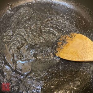Auntie Emilys Kitchen-Black Sesame Rice Balls-Filling-Step3