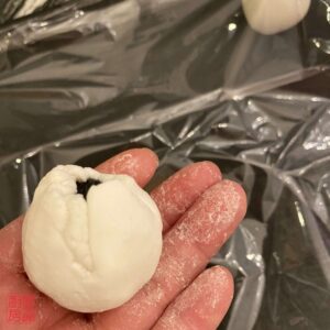 Auntie Emilys Kitchen-Black Sesame Rice Balls-Step14