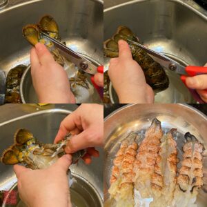Auntie Emilys Kitchen-Lobster Yee Mein-Step2