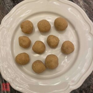 Auntie Emilys Kitchen-Peanut Yuan Xiao-Filling Step7