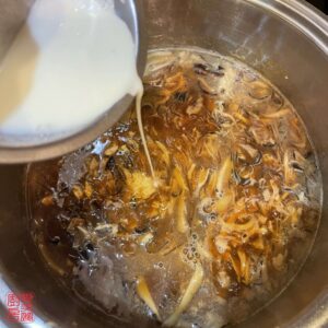 Auntie Emilys Kitchen-Fake Sharks Fin Soup-Step13