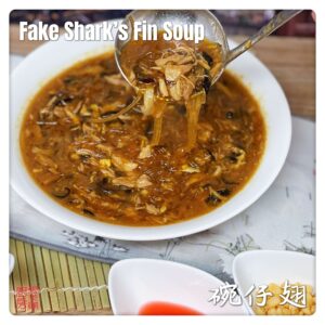 Auntie Emilys Kitchen-Fake Sharks Fin Soup2