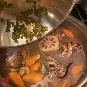 Auntie Emilys Kitchen-Lotus Root and Dried Octopus Soup-Step16