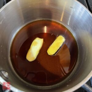 Auntie Emilys Kitchen-Cold Tofu Pudding-Syrup-Step1