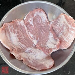 Auntie Emilys Kitchen-Pork Jowl Cha Siu-Step1