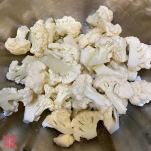 Auntie Emilys Kitchen-Salt and Pepper Cauliflower-Step1
