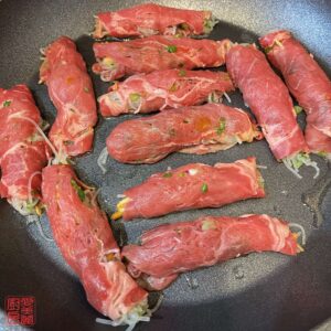 Auntie Emilys Kitchen-Garlic Ribeye Rolls-Step12