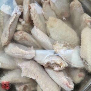 Auntie Emilys Kitchen-Salt Poached Chicken Wings-Step1