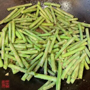 Auntie Emilys Kitchen-Chinese Long Beans with Shrimp Paste-Step14