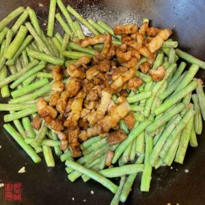 Auntie Emilys Kitchen-Chinese Long Beans with Shrimp Paste-Step15