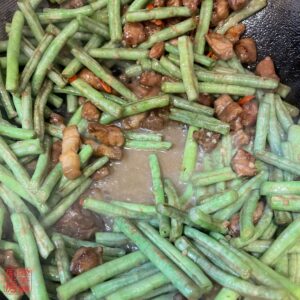 Auntie Emilys Kitchen-Chinese Long Beans with Shrimp Paste-Step16