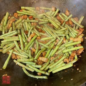 Auntie Emilys Kitchen-Chinese Long Beans with Shrimp Paste-Step18