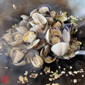 Auntie Emilys Kitchen-Clams with Black Bean Sauce-Step14
