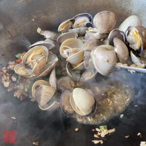 Auntie Emilys Kitchen-Clams with Black Bean Sauce-Step15