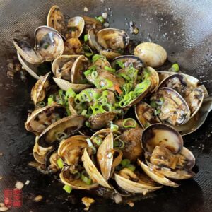 Auntie Emilys Kitchen-Clams with Black Bean Sauce-Step17