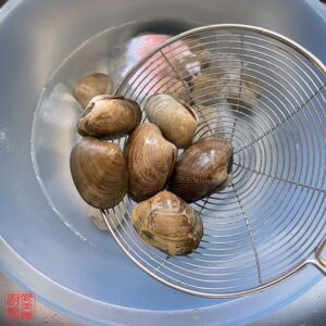 Auntie Emilys Kitchen-Clams with Black Bean Sauce-Step4