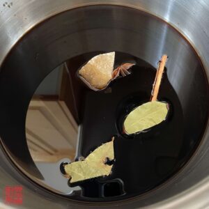 Auntie Emilys Kitchen-Marinated Soft Boiled Egg-Step1