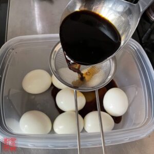 Auntie Emilys Kitchen-Marinated Soft Boiled Egg-Step9