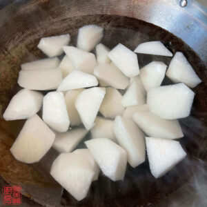 Auntie Emilys Kitchen-Beef Brisket in Clear Broth-Step 11