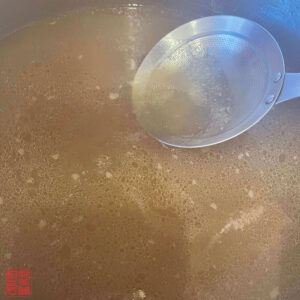 Auntie Emilys Kitchen-Beef Brisket in Clear Broth-Step 16